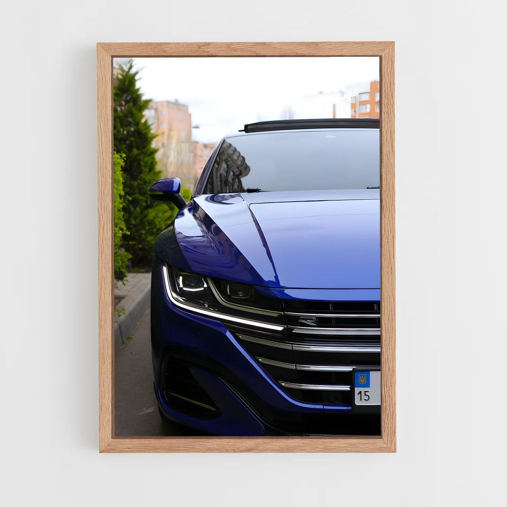 Poster Arteon r élégant – affiche Volkswagen (vue 4)